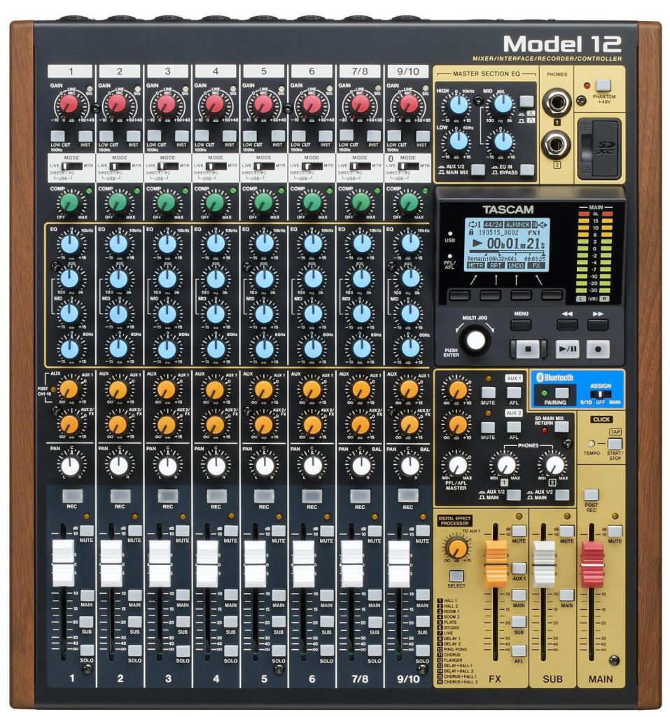 Tascam - Model 12 – 2. kép