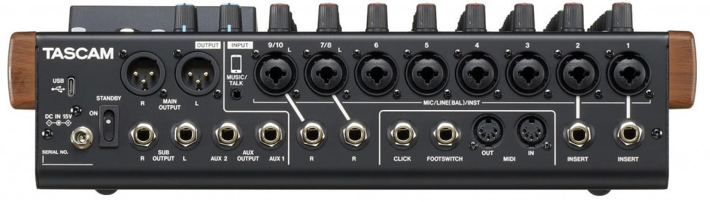 Tascam - Model 12 – 3. kép