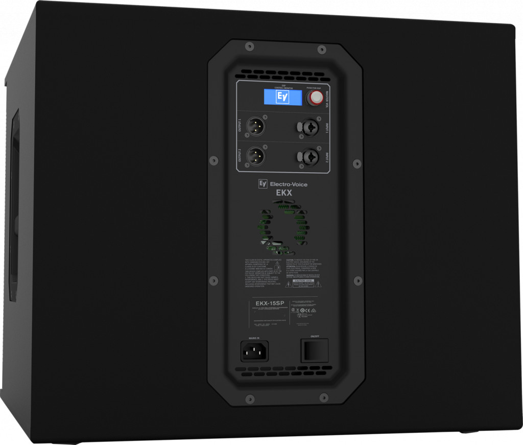 Electro Voice - EKX-15SP – 2. kép