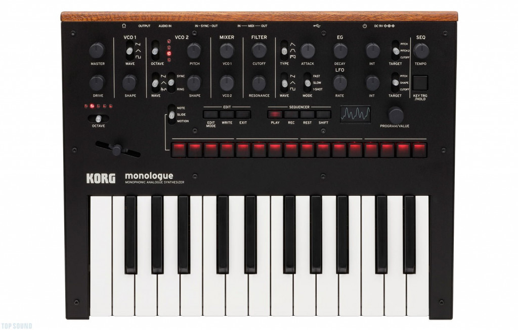 Korg - Monologue BK – 2. kép