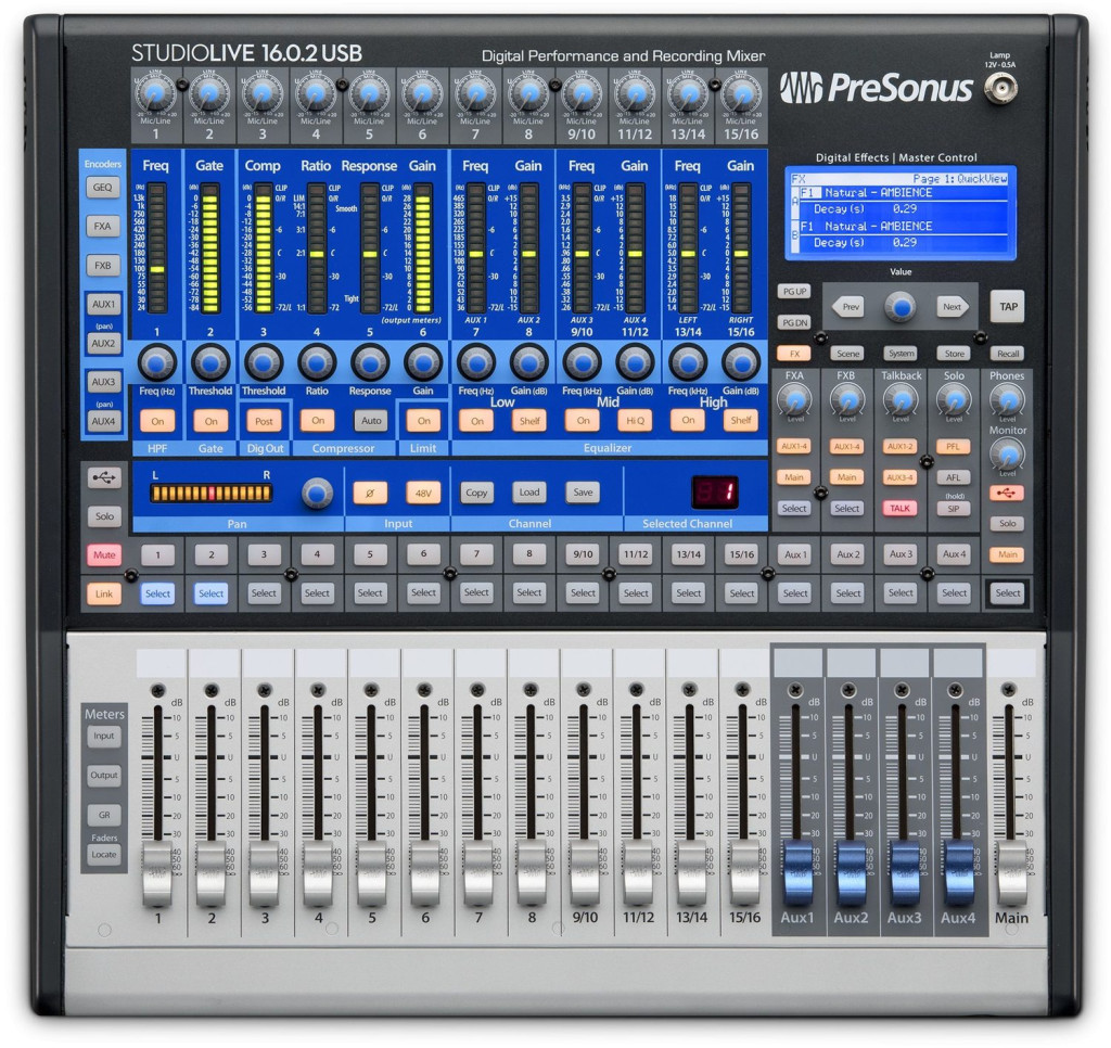 Presonus - StudioLive Classic 16.0.2 USB – 2. kép