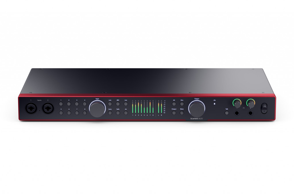 Focusrite - Scarlett 18i20 (4th Gen) – 2. kép
