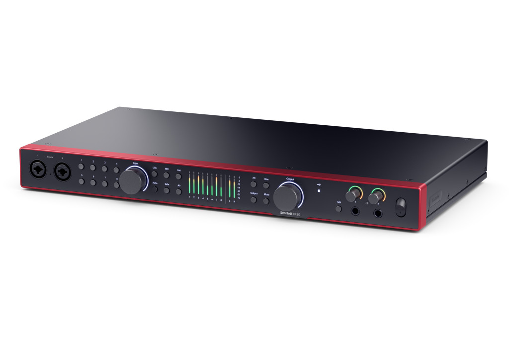 Focusrite - Scarlett 18i20 (4th Gen) – 3. kép