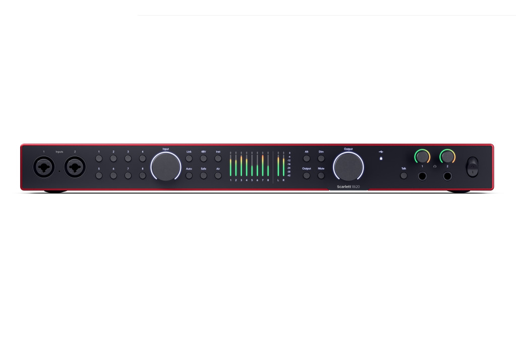 Focusrite - Scarlett 18i20 (4th Gen) – 4. kép
