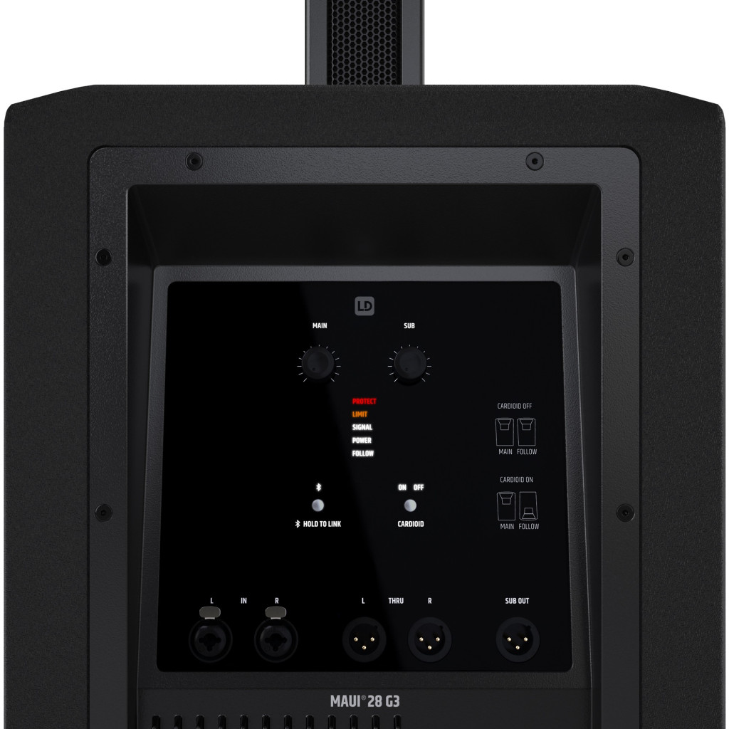 LD Systems - MAUI 28 G3 – 3. kép