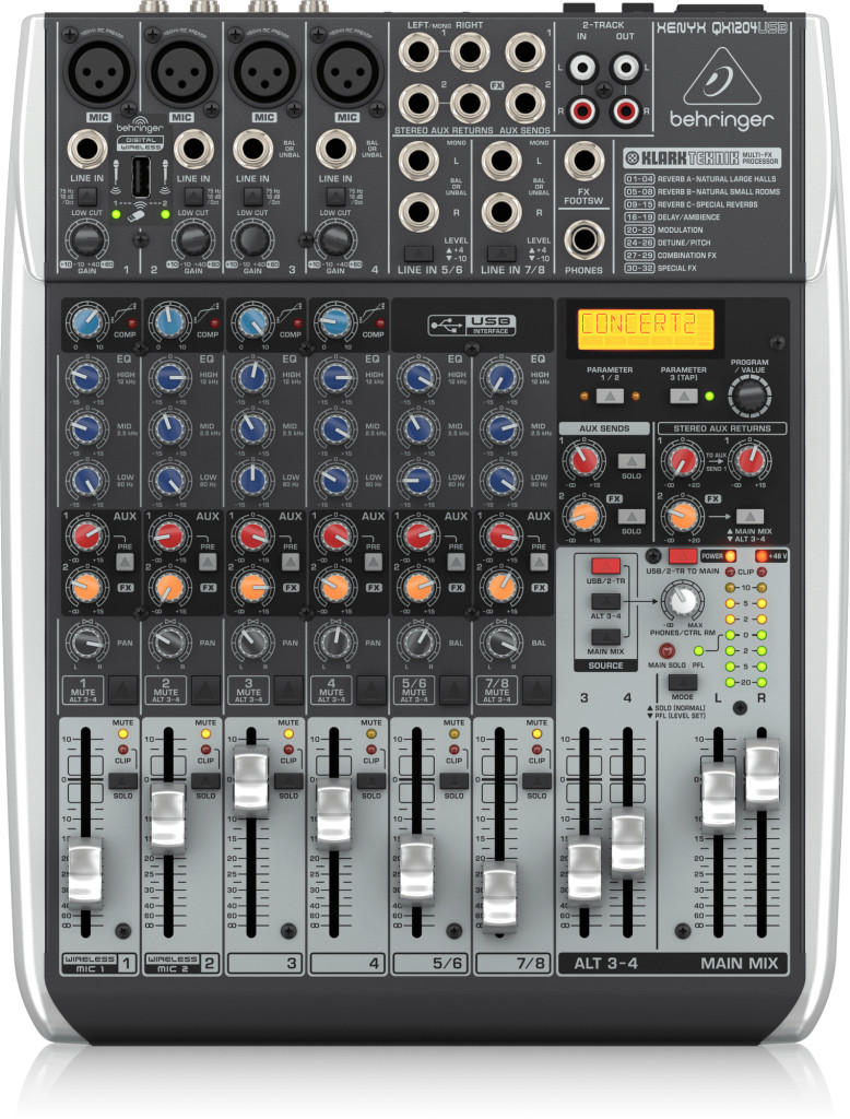 Behringer - QX1204USB – 2. kép
