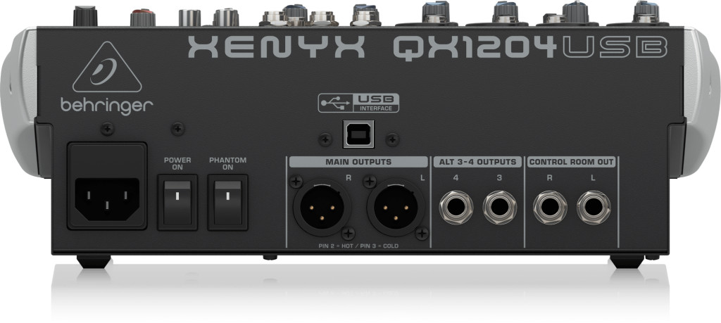Behringer - QX1204USB – 3. kép