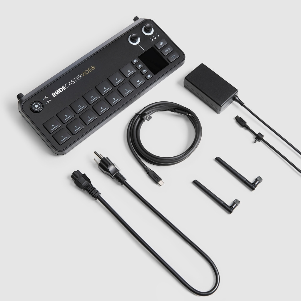 Rode - Rodecaster Video – 5. kép