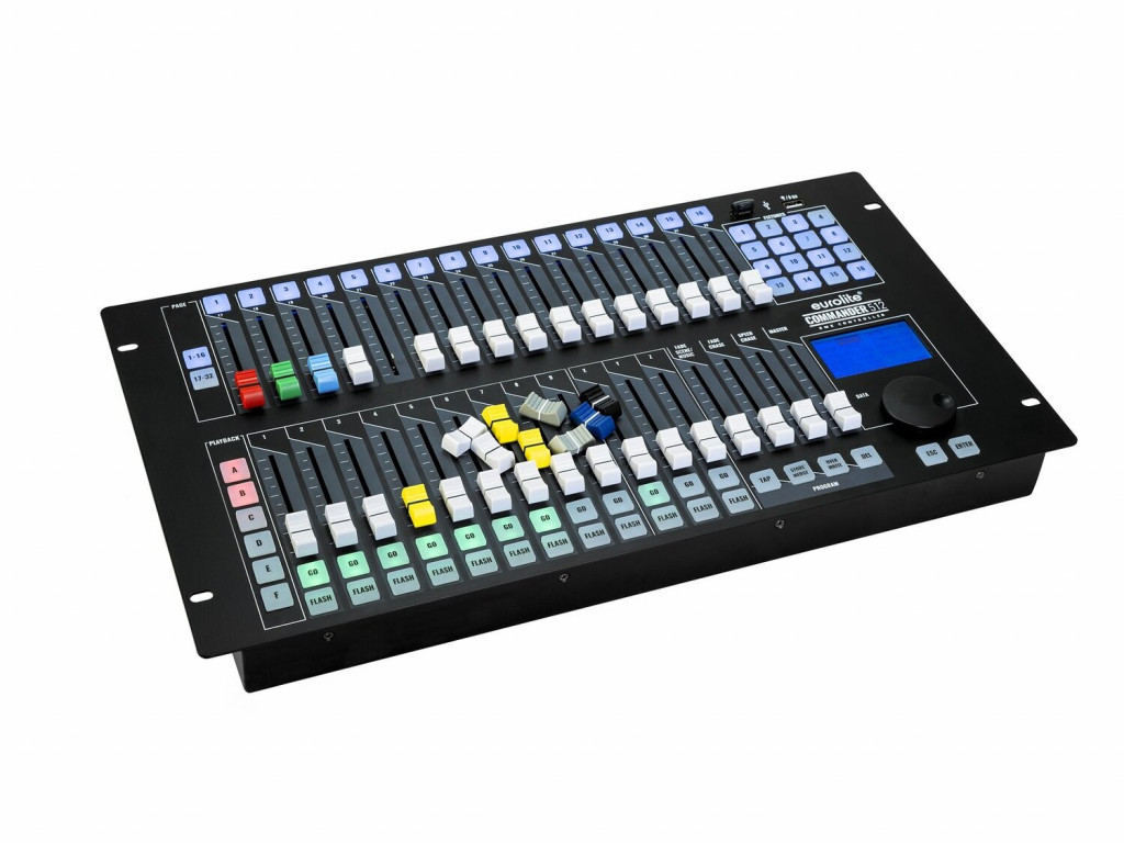 Eurolite - DMX Commander 512 – 2. kép