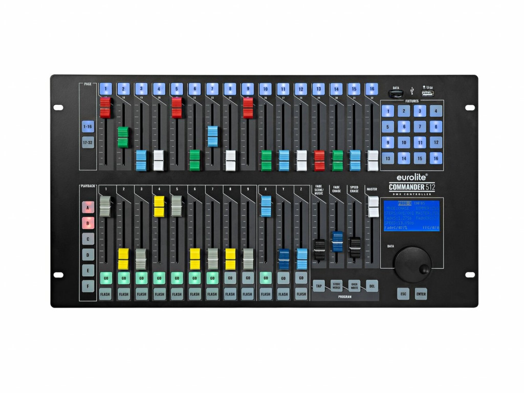 Eurolite - DMX Commander 512 – 3. kép