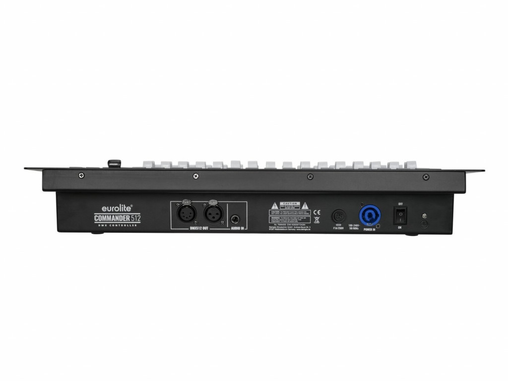Eurolite - DMX Commander 512 – 4. kép