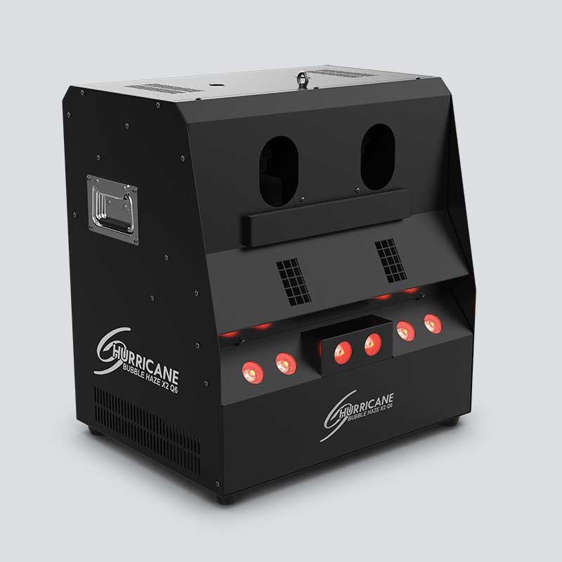 Chauvet DJ - Hurricane Bubble Haze X2 Q6