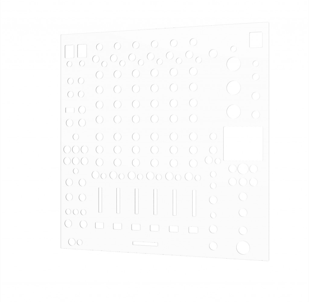DJSkin - PIONEER DJM V10 - V10 LF skin – 2. kép