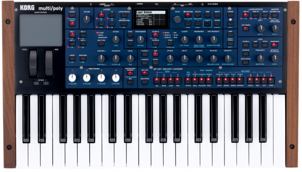 Korg - Multi/poly