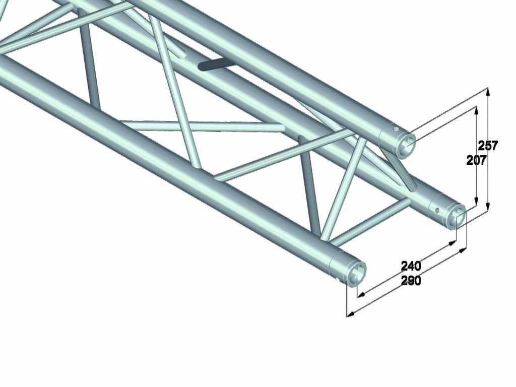 Alutruss - TRILOCK 6082-1000 – 2. kép