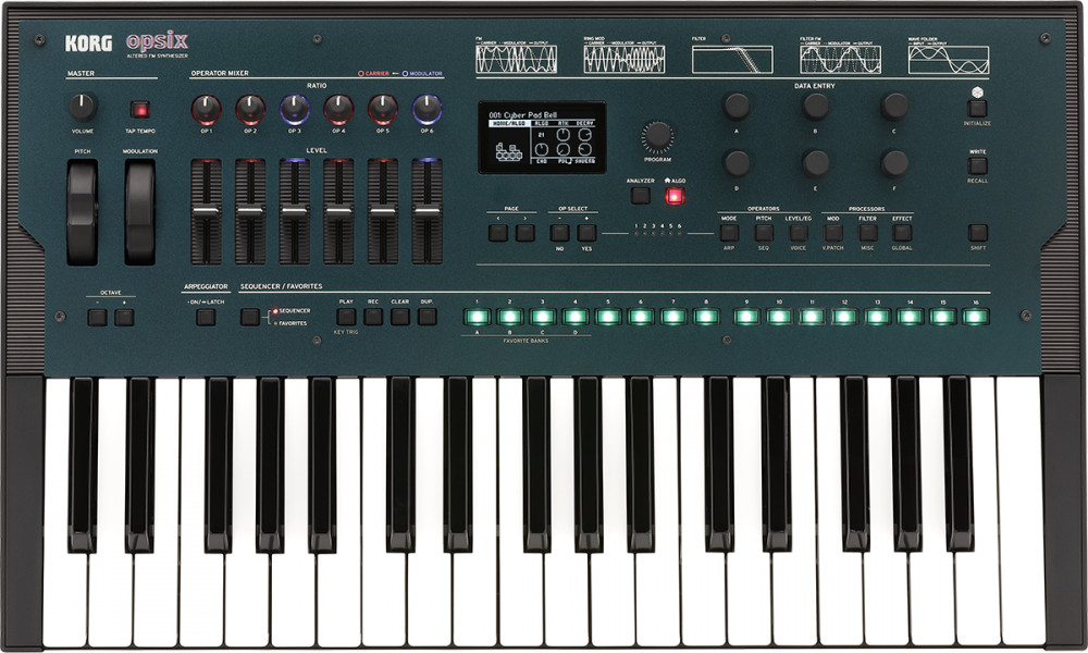 Korg - Opsix mk II