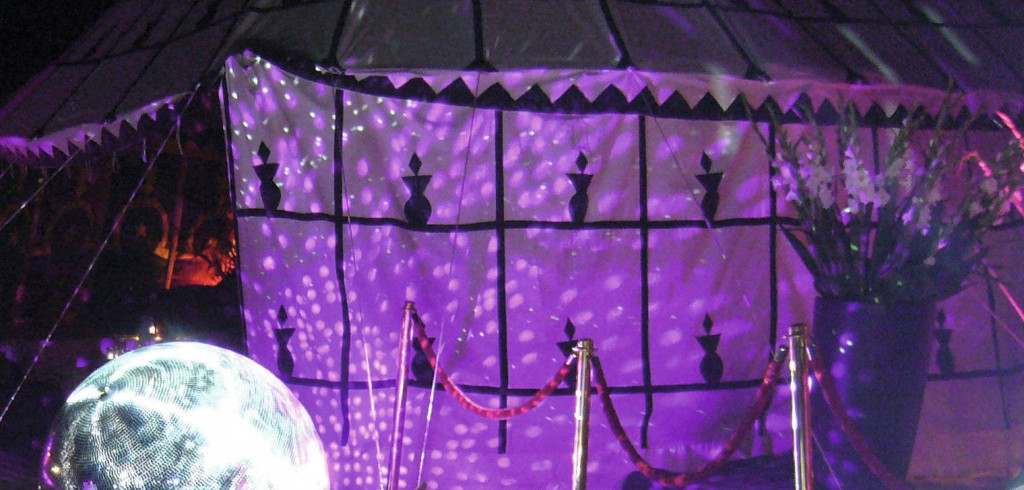 Eurolite - Half Mirror Ball 30cm M – 5. kép