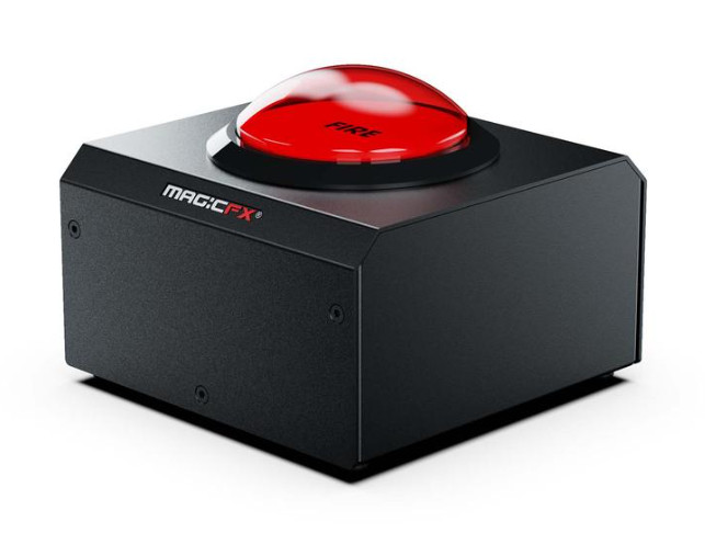 Magic FX - RED BUTTON