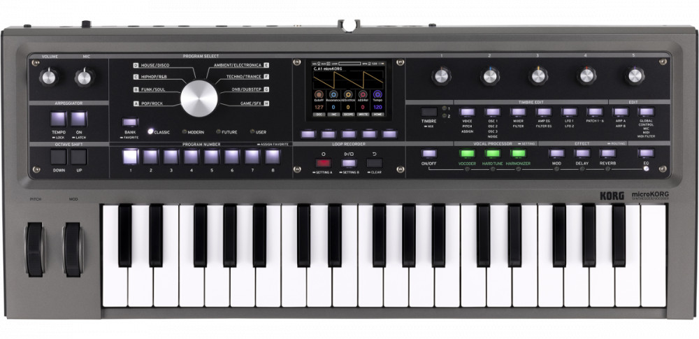 Korg - microKORG 2