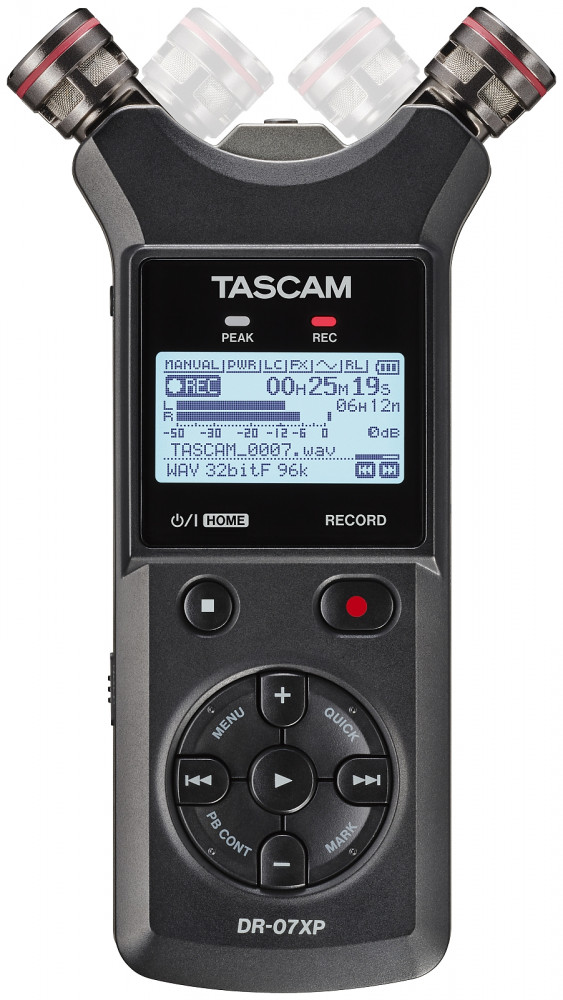 Tascam - DR-07XP
