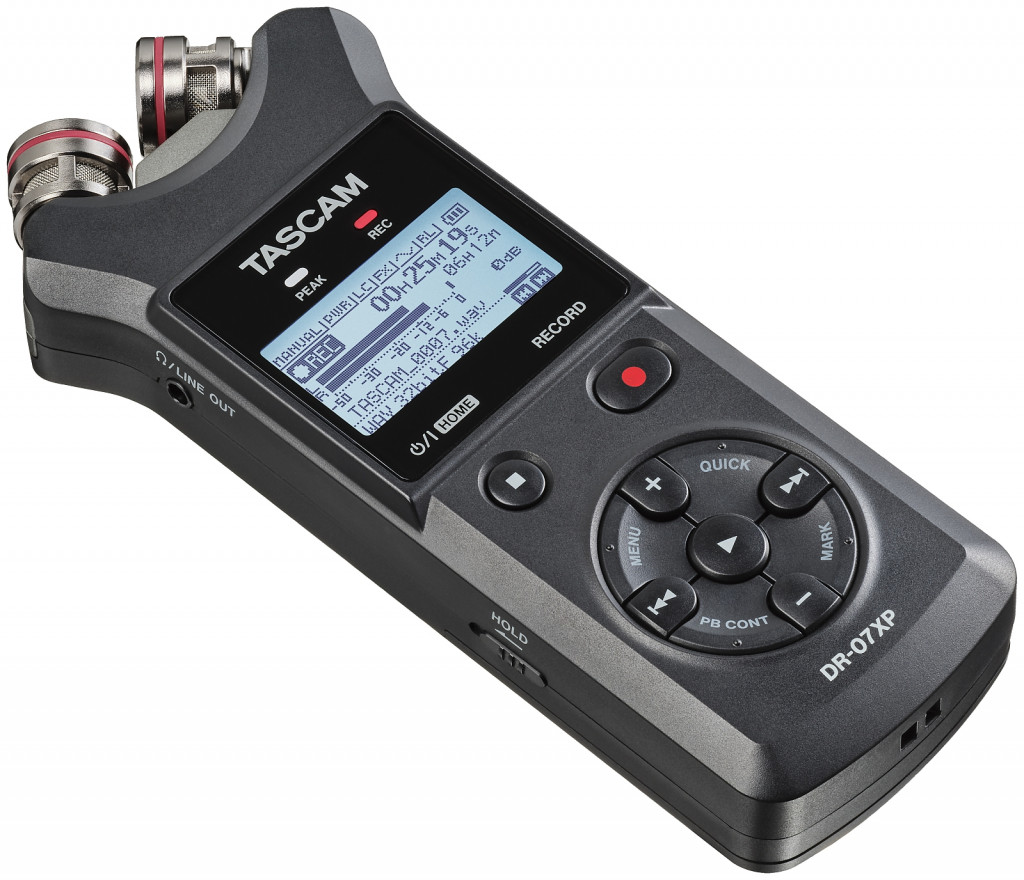 Tascam - DR-07XP – 2. kép