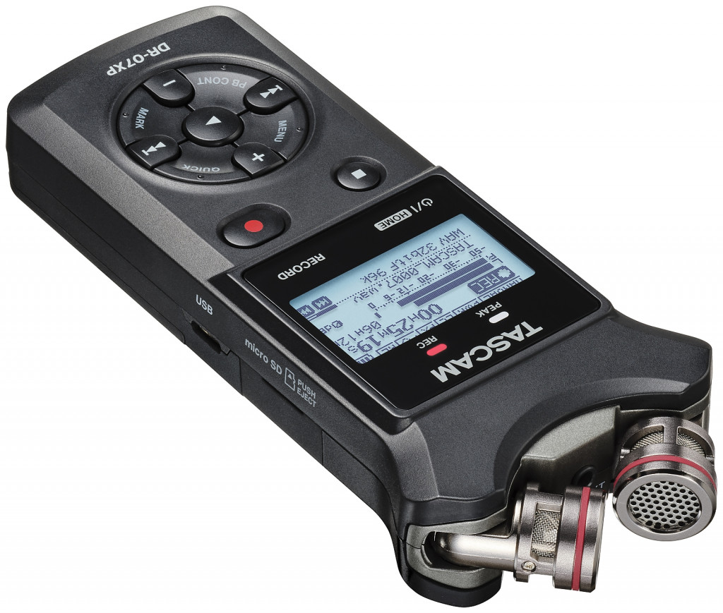 Tascam - DR-07XP – 3. kép