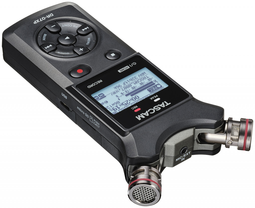 Tascam - DR-07XP – 4. kép