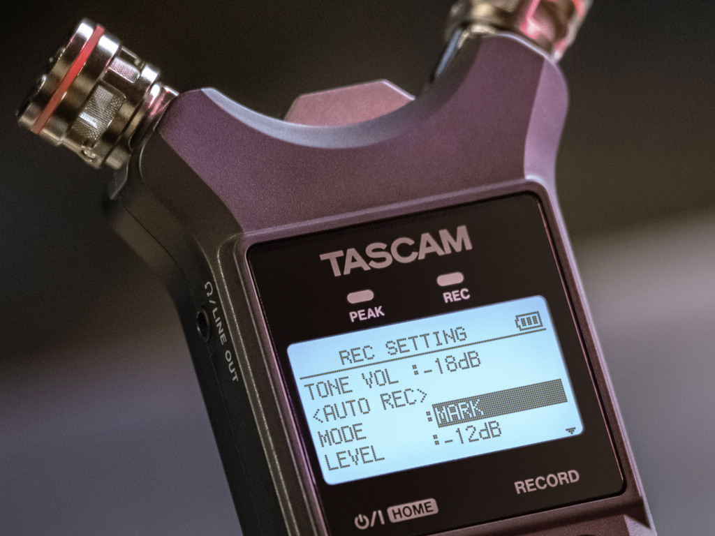 Tascam - DR-07XP – 5. kép