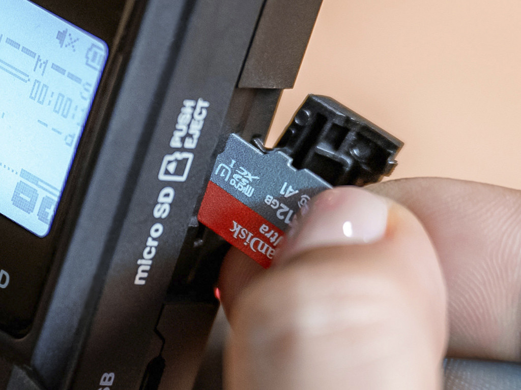 Tascam - DR-07XP – 7. kép