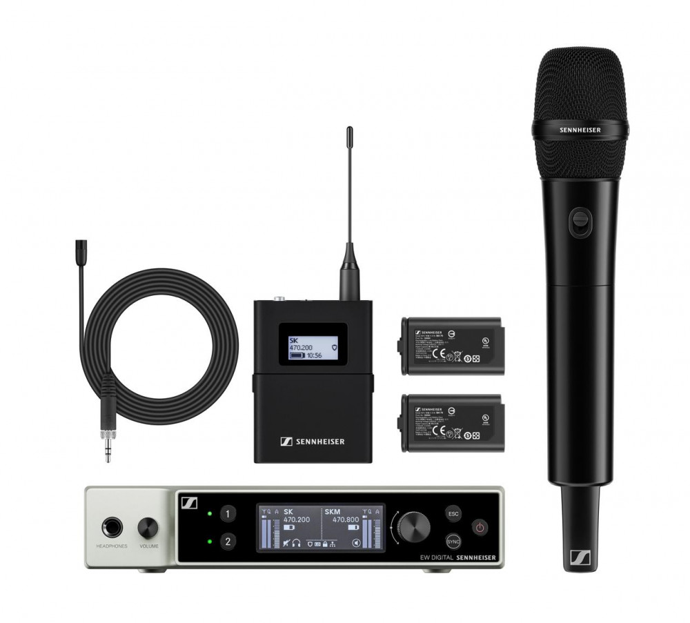 Sennheiser - EW-DX MKE 2/835-S SET