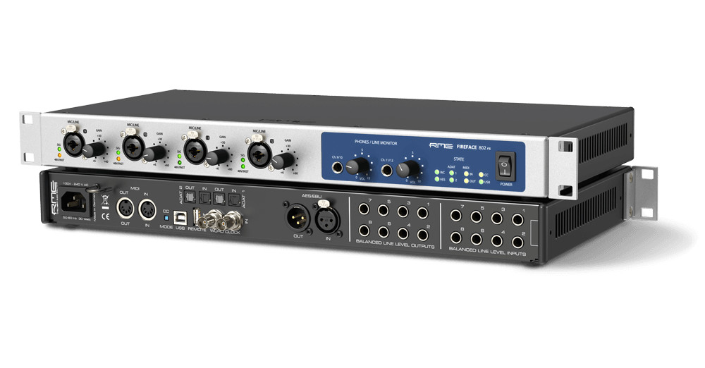 RME - FIREFACE 802 FS