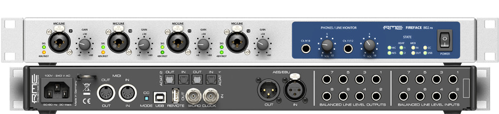 RME - FIREFACE 802 FS – 2. kép