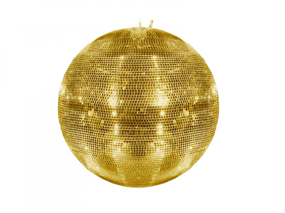 Eurolite - TÜKÖRGÖMB 75 gold