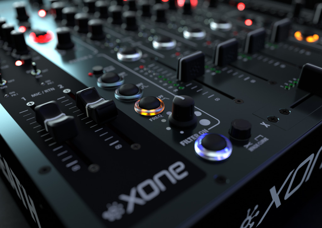 Allen Heath - XONE 92 MK2 – 9. kép