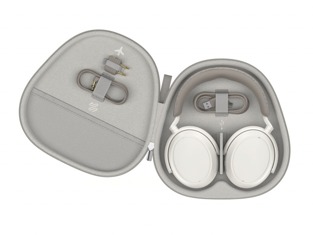 Sennheiser - MOMENTUM 4 Wireless White – 6. kép