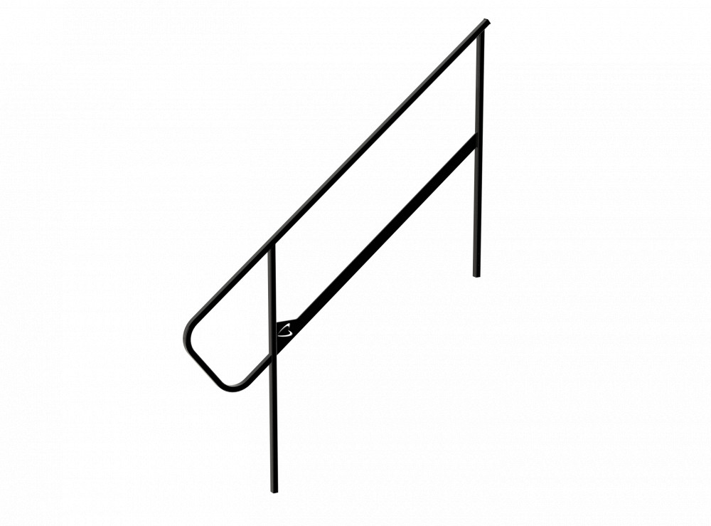 SIXTY82 - Railing for modular stair 5-6