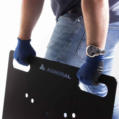 Admiral Staging - Baseplate 73cm combi black – 2. kép