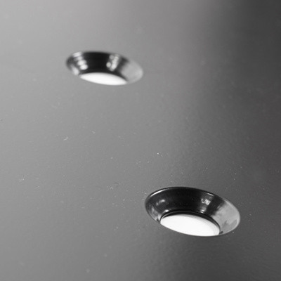 Admiral Staging - Baseplate 73cm combi black – 3. kép