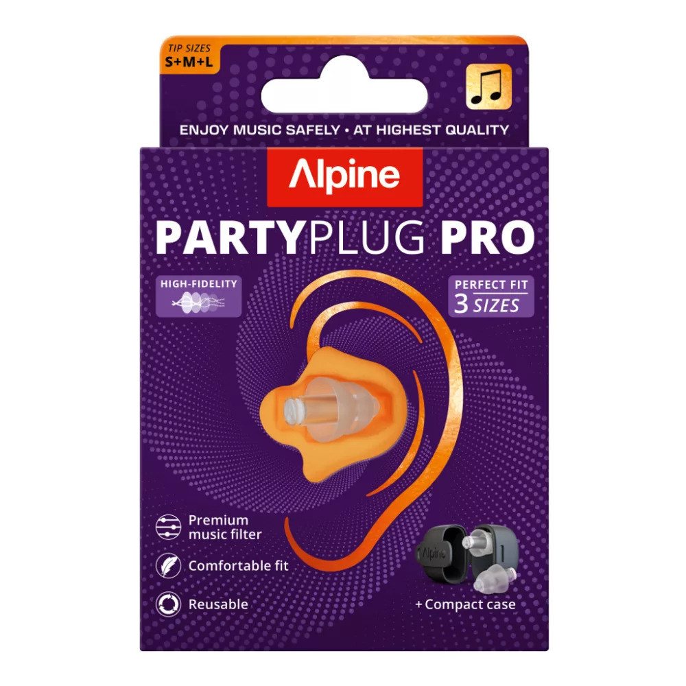 Alpine HP - Party Plug Pro