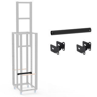 Admiral Staging - Tube under sidelight tower