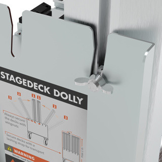 Admiral Staging - Stagedeck dolly 2m – 3. kép