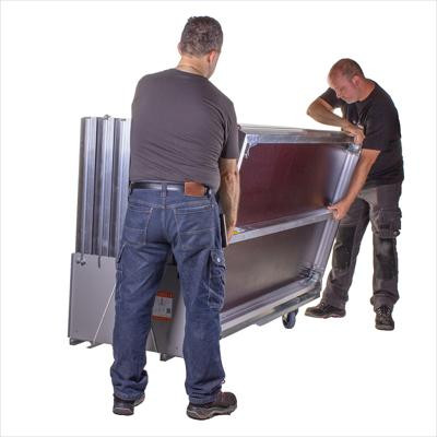 Admiral Staging - Stagedeck dolly 2m – 4. kép