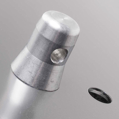 Admiral Staging - Baseplate 73cm combi zinc – 2. kép