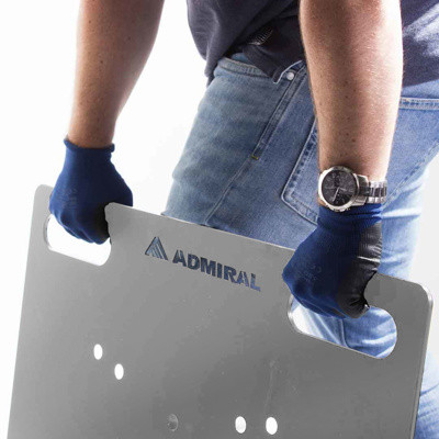 Admiral Staging - Baseplate 73cm combi zinc – 4. kép