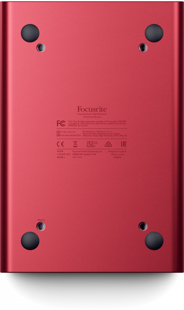 Focusrite - RedNet TNX – 8. kép