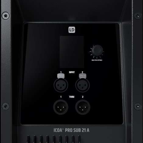 LD Systems - ICOA PRO SUB 21A – 5. kép