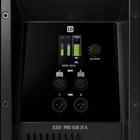 LD Systems - ICOA PRO SUB 21A – 6. kép