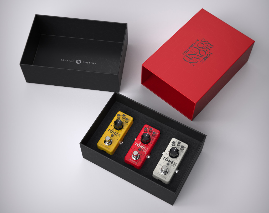 IK Multimedia - Tonex One Brown Sound Bundle – 2. kép