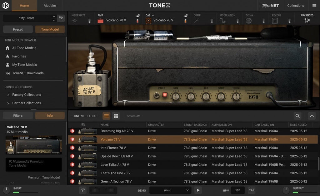IK Multimedia - Tonex One Brown Sound Bundle – 5. kép