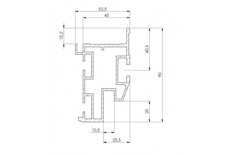 SIXTY82 - Stage82 module M 100x50cm – 3. kép